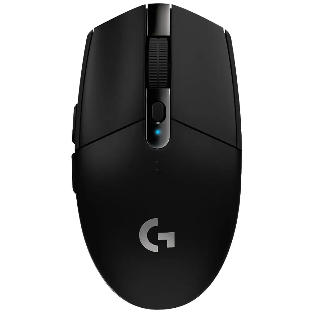 Logitech G305 Lightspeed Wireless Mouse | Hero Sensor, 12,000 DPI, Lightweight, 6 Programmable Buttons, 250h Battery Life, On-Board Memory, PC/Mac - Black - Image 6