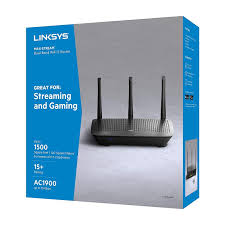 Linksys AC1900 EA7500 Dual Band Wifi 5 Router | Up to 1500 square feet, 15+ devices, Up to 1.9Gbps