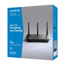 Linksys AC1900 EA7500 Dual Band Wifi 5 Router | Up to 1500 square feet, 15+ devices, Up to 1.9Gbps