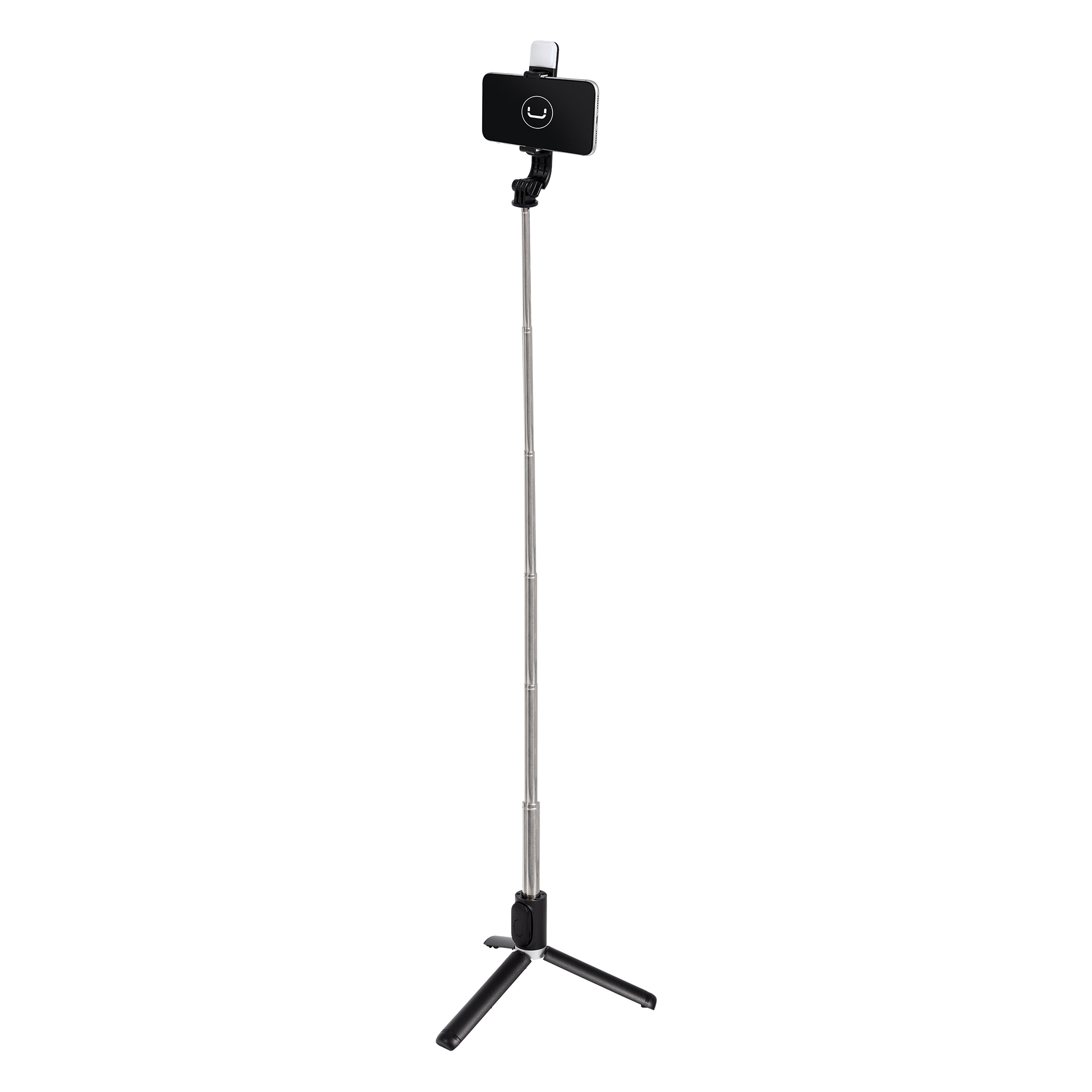 Unno Tekno PH1804BK Selfie Stick & Tripod Stand | Selfie Stick, Tripod, Wireless shutter, 360 degree, LED Light - Image 5