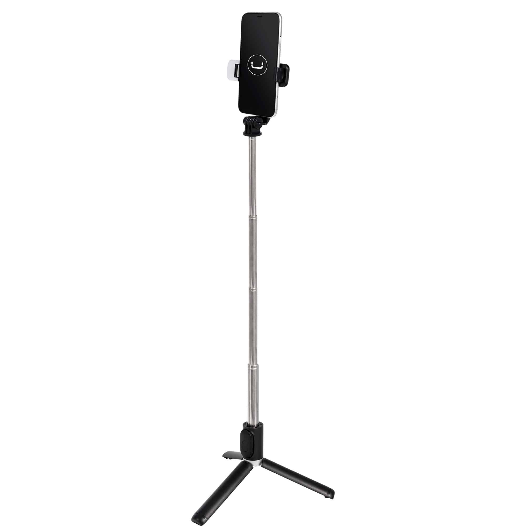 Unno Tekno PH1804BK Selfie Stick & Tripod Stand | Selfie Stick, Tripod, Wireless shutter, 360 degree, LED Light - Image 6
