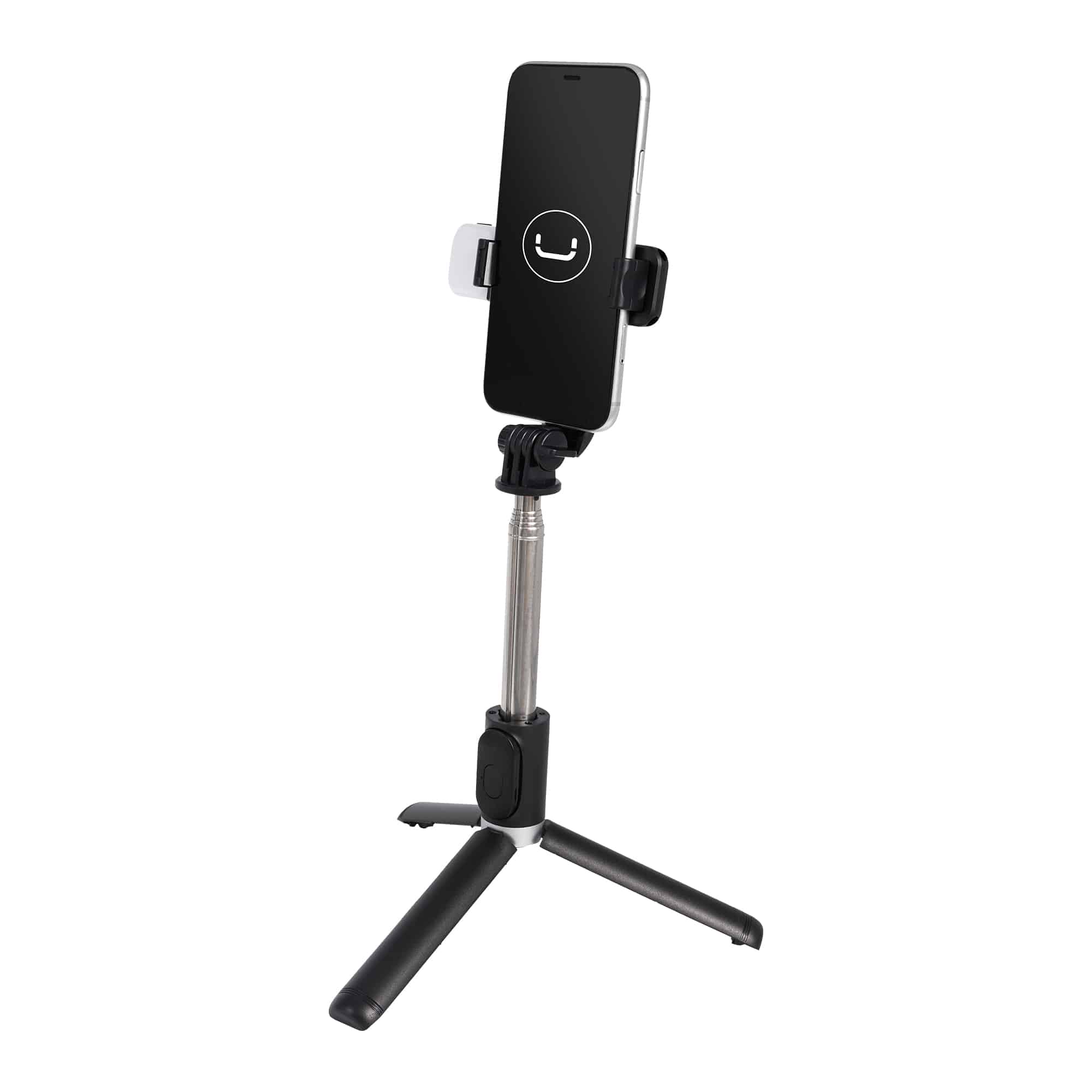 Unno Tekno PH1804BK Selfie Stick & Tripod Stand | Selfie Stick, Tripod, Wireless shutter, 360 degree, LED Light - Image 4