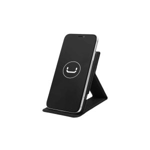 Unno Tekno PW5115BK Charge Pro Wireless Travel Charger | 5W Wireless Charging, Portable