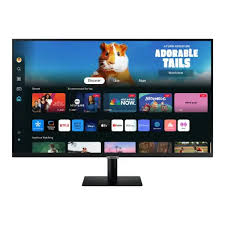 Samsung M5 32" Smart Monitor | FHD with Streaming TV, Speakers, HDR10, Gaming Hub, Multiple Ports, Workout Tracker, Vision Accessibility Tools