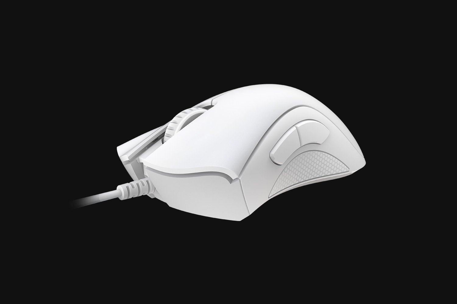 Razer Deathadder Essential Wired Gaming Mouse | Ergonomic, True 6400 DPI Optical Sensor, 5 Programmable buttons, White - Image 8