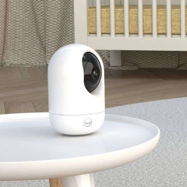 Unno Tekno CM1416WT CAM 6+ Smart Wifi Outdoor Camera | 3MP, Motion & Sound detection, Works with Google Home & Alexa - Image 6