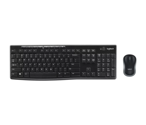 Logitech MK270 Wireless Keyboard & Mouse Combo | Spill Resistant, Adjustable, Batteries Included - Image 3