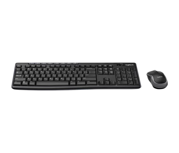 Logitech MK270 Wireless Keyboard & Mouse Combo | Spill Resistant, Adjustable, Batteries Included - Image 4