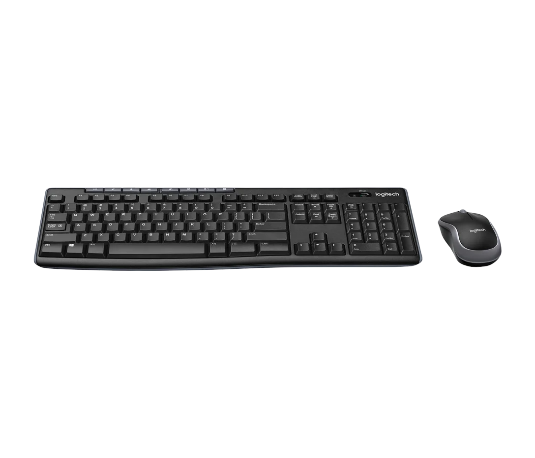 Logitech MK270 Wireless Keyboard & Mouse Combo | Spill Resistant, Adjustable, Batteries Included - Image 4