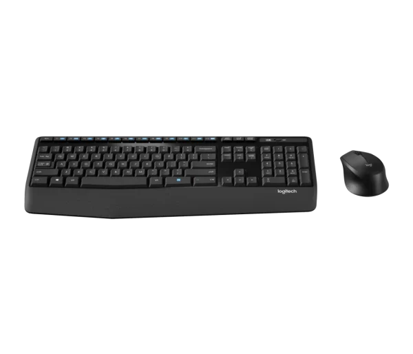 Logitech MK345 Comfort Wireless Keyboard & Mouse Combo | Spill Resistant, Adjustable, 10m, Batteries Included - Image 3