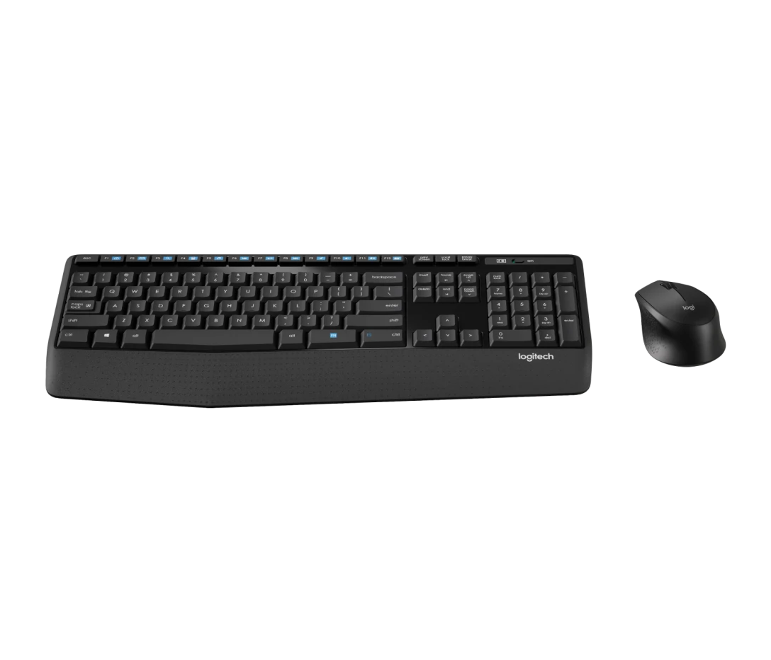 Logitech MK345 Comfort Wireless Keyboard & Mouse Combo | Spill Resistant, Adjustable, 10m, Batteries Included - Image 3