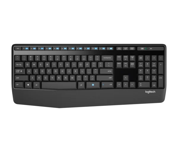 Logitech MK345 Comfort Wireless Keyboard & Mouse Combo | Spill Resistant, Adjustable, 10m, Batteries Included - Image 4