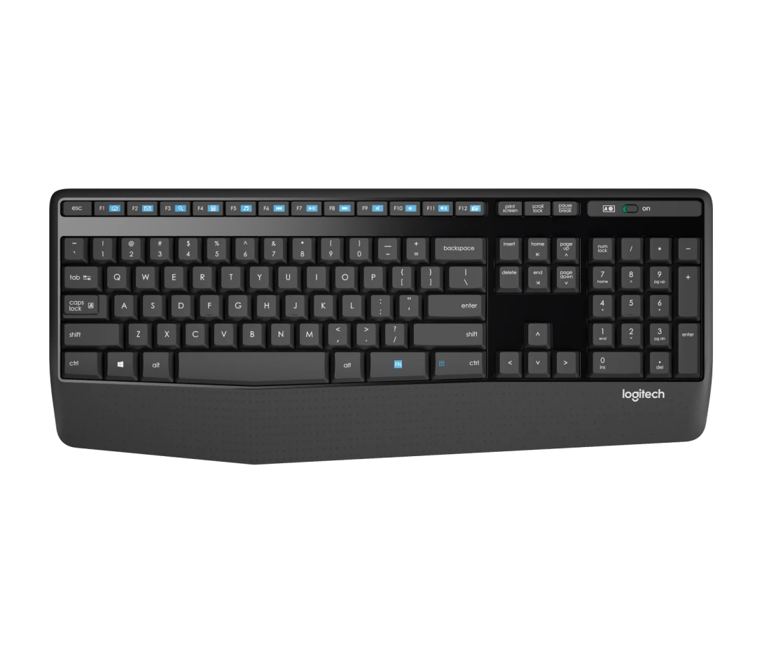 Logitech MK345 Comfort Wireless Keyboard & Mouse Combo | Spill Resistant, Adjustable, 10m, Batteries Included - Image 4