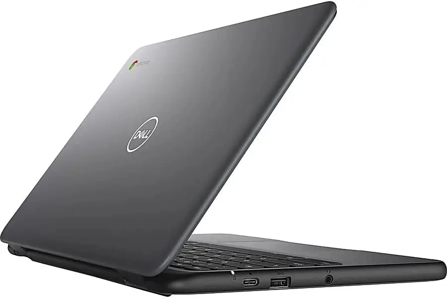 Dell Chromebook 3100 | 11.6" HD Display, Intel Celeron N4000 CPU, 4GB RAM, 16GB Storage, Google Chrome OS, Google Play Store - Image 6