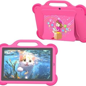 Cupeisi AT11K 10" Kids Tablet (New) – Pink & Blue | 4GB + 64GB | Android 13