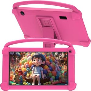 YQSavior Q1K 7" Kids Tablet (New) – Pink & Blue | 4GB + 32GB | Android 12