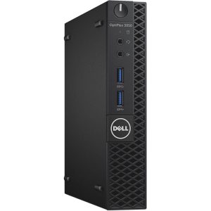 Dell Optiplex 3050 Micro Tower | Intel Core i3-7100T CPU @3.40GHz, Intel HD Graphics 630, 16GB DDR4 RAM, 1TB SSD, HDMI, Display Port, Windows 11 Pro
