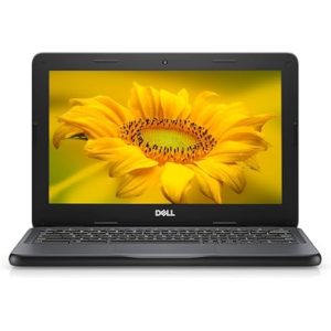 Dell Chromebook 3100 | 11.6" HD Display, Intel Celeron N4000 CPU, 4GB RAM, 16GB Storage, Google Chrome OS, Google Play Store