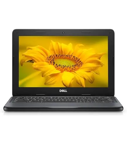Dell Chromebook 3100 | 11.6" HD Display, Intel Celeron N4000 CPU, 4GB RAM, 16GB Storage, Google Chrome OS, Google Play Store