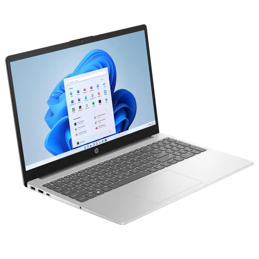 HP 15-fd0113dx 15.6" Laptop | 15.6″ HD LED Display, Intel Core i3-N305 Processor, 8GB DDR4 RAM, 128GB UFS - Image 2