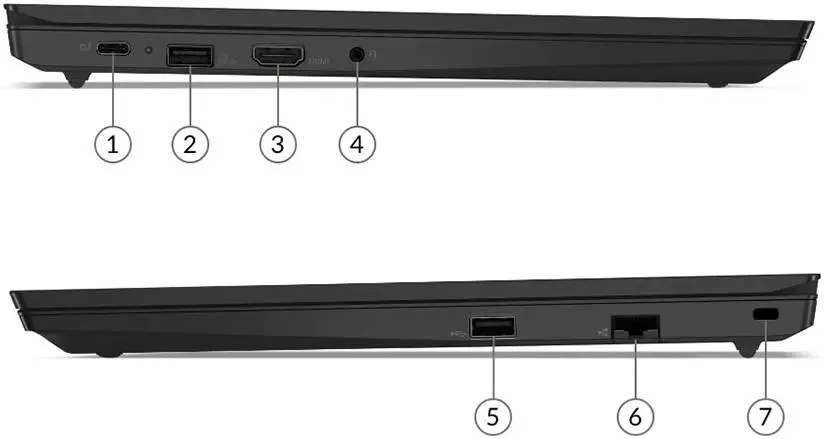 Lenovo ThinkPad E15 | Intel Core i7-10510U @1.8GHz, Intel UHD Graphics, 15.6" FHD Display, 8GB DDR4 RAM, 256GB SSD, Windows 11 Pro - Image 4