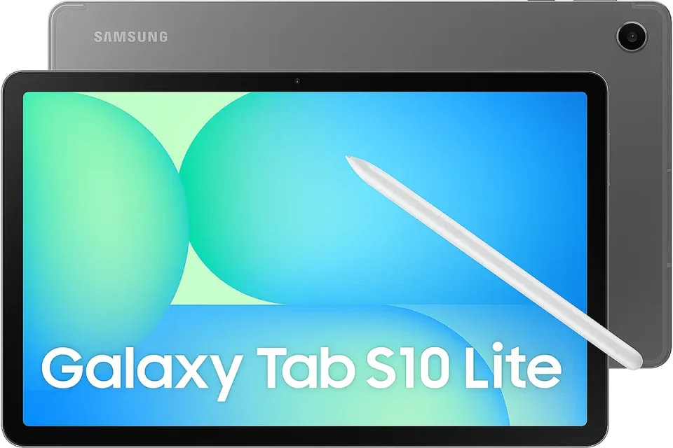 Samsung Galaxy Tab S10 Lite (SM-X400) – 10.9" Display | 6GB | 128GB | Silver (New)