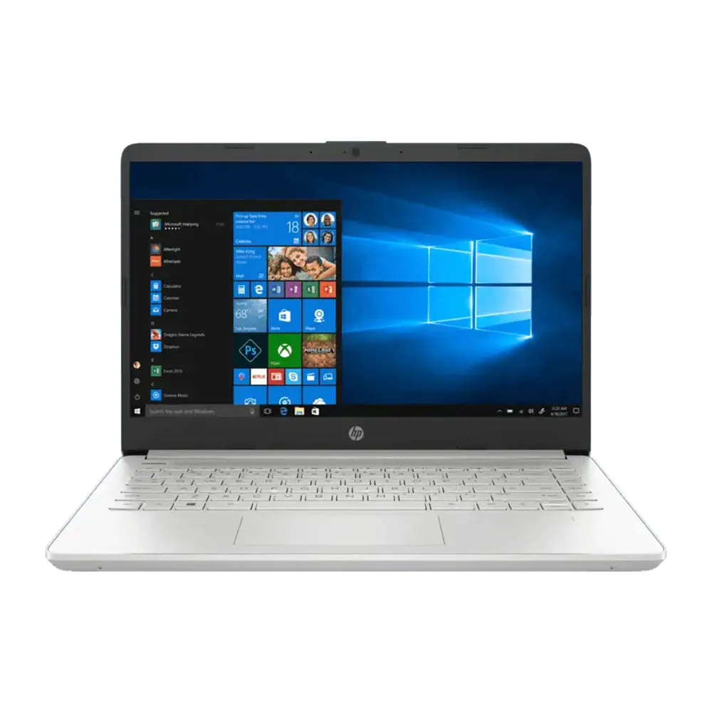 HP 14-dq2055wm | 14" Full HD IPS, Intel Core i3-1115,4GB DDR4 RAM, 256GB, Intel UHD Graphics, HDMI, Headphone/Mic Combo, Fingerprint Reader, Wi-Fi, Bluetooth, Windows 11 Home
