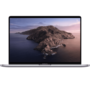 Apple MacBook Pro A2141 2019 | 16" Retina Display, Intel 6 Core i7 CPU, Intel UHD 630, 16GB DDR4 RAM, 500GB SSD, Touchbar, macOS Sonoma, Space Grey