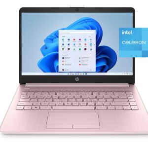 HP 14-cf2112wm Laptop | 14" HD Display, Intel i3 N305 CPU, Intel UHD Graphics, 8GB DDR4 RAM, 256GB SSD, Windows 11 Home