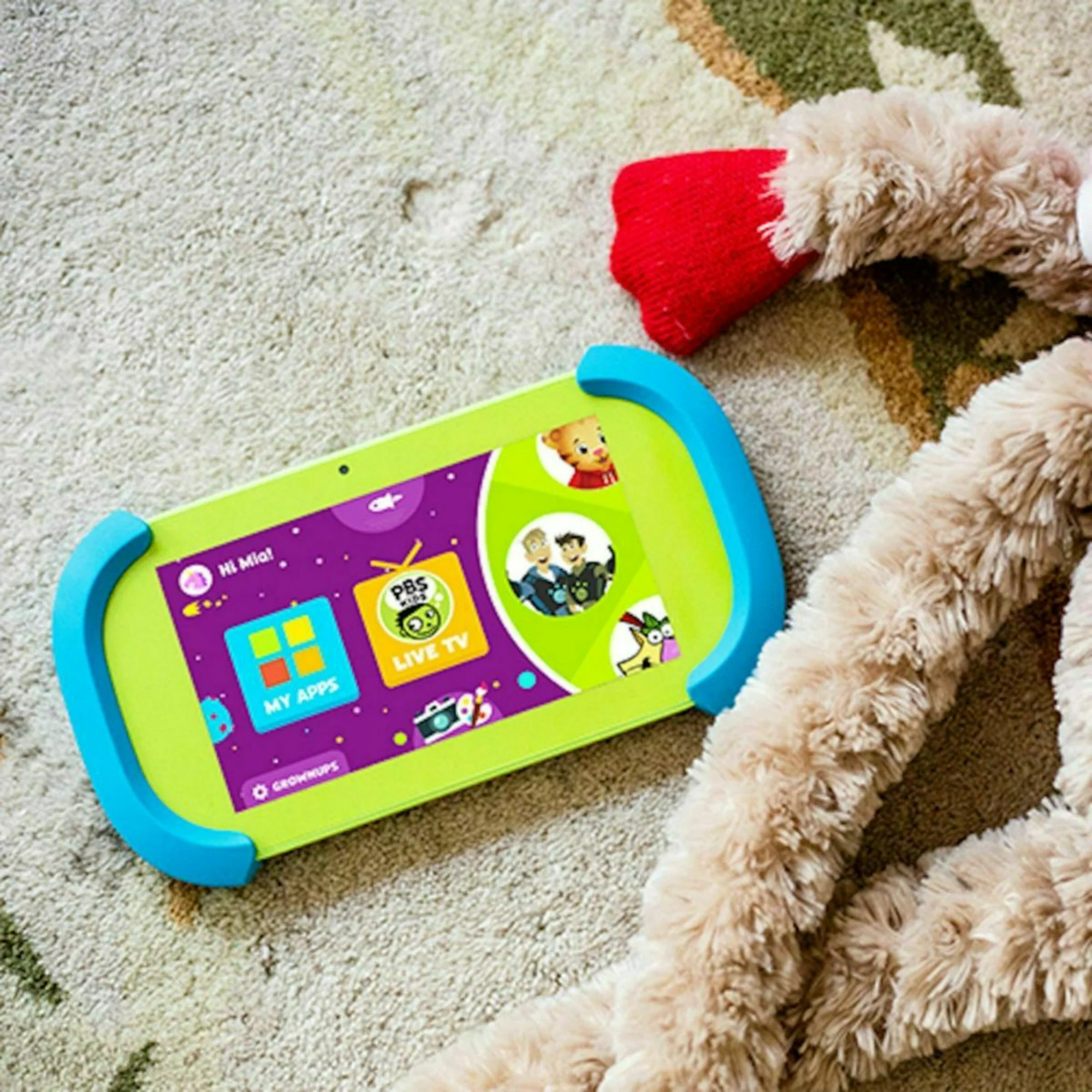 PBS KIDS Playtime Pad 2.0 – 7" HD Kid-Safe Tablet + Live TV - Image 6