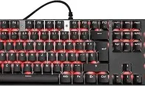 Nibio MK500 Impact Professional Wired Mechanical Keyboard