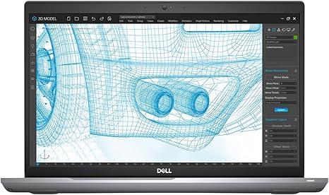 Dell Precision 3561 Laptop | 15.6" HD Display, Intel Core i5-11500H @2.90GHz, Intel UHD Graphics NVIDIA T600 GPU, 16GB DDR4 RAM, 256GB SSD, Windows 11 Pro - Image 3