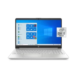 HP Laptop 15-fd0133wm | 15.6" FHD IPS Led Display, Intel Core i3-N305 Processor, Intel® integrated Graphics, 8GB DDR4 RAM, 256GB SSD, Finger Print Reader, Windows 11 Home