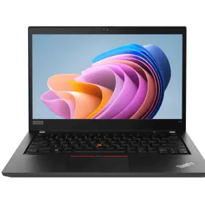Lenovo ThinkPad T14s Gen 2 | 14" FHD Touch Display, Intel Core i5-1145G7U CPU, Intel Iris Xe Graphics, 16GB DDR4 RAM, 256GB SSD, HDMI, Windows 11 Pro, Black