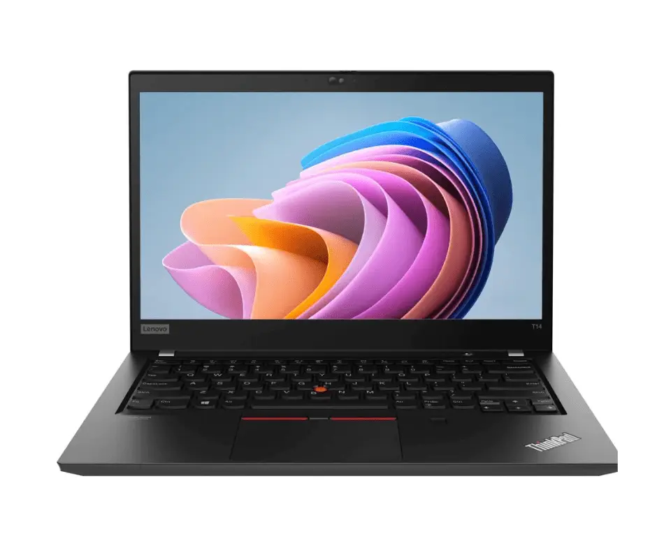 Lenovo ThinkPad T14s Gen 2 | 14" FHD Touch Display, Intel Core i5-1145G7U CPU, Intel Iris Xe Graphics, 16GB DDR4 RAM, 256GB SSD, HDMI, Windows 11 Pro, Black