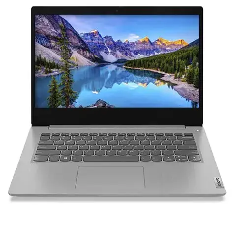 Lenovo IdeaPad 3 14ITL05| 14" FHD Display, Intel Core i3-1115G4 CPU @3.00GHz, 4GB DDR4 RAM, 128GB SSD, HDMI, Windows 11 Home, Arctic Grey