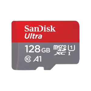SanDisk Ultra 128GB Micro SD Card