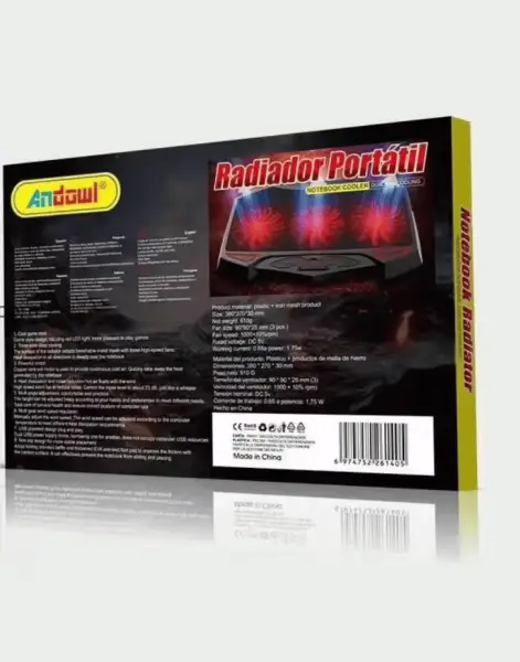 Notebook Radiator – Laptop Cooling Pad - Image 2