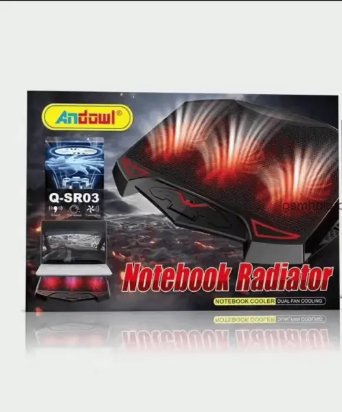 Notebook Radiator – Laptop Cooling Pad