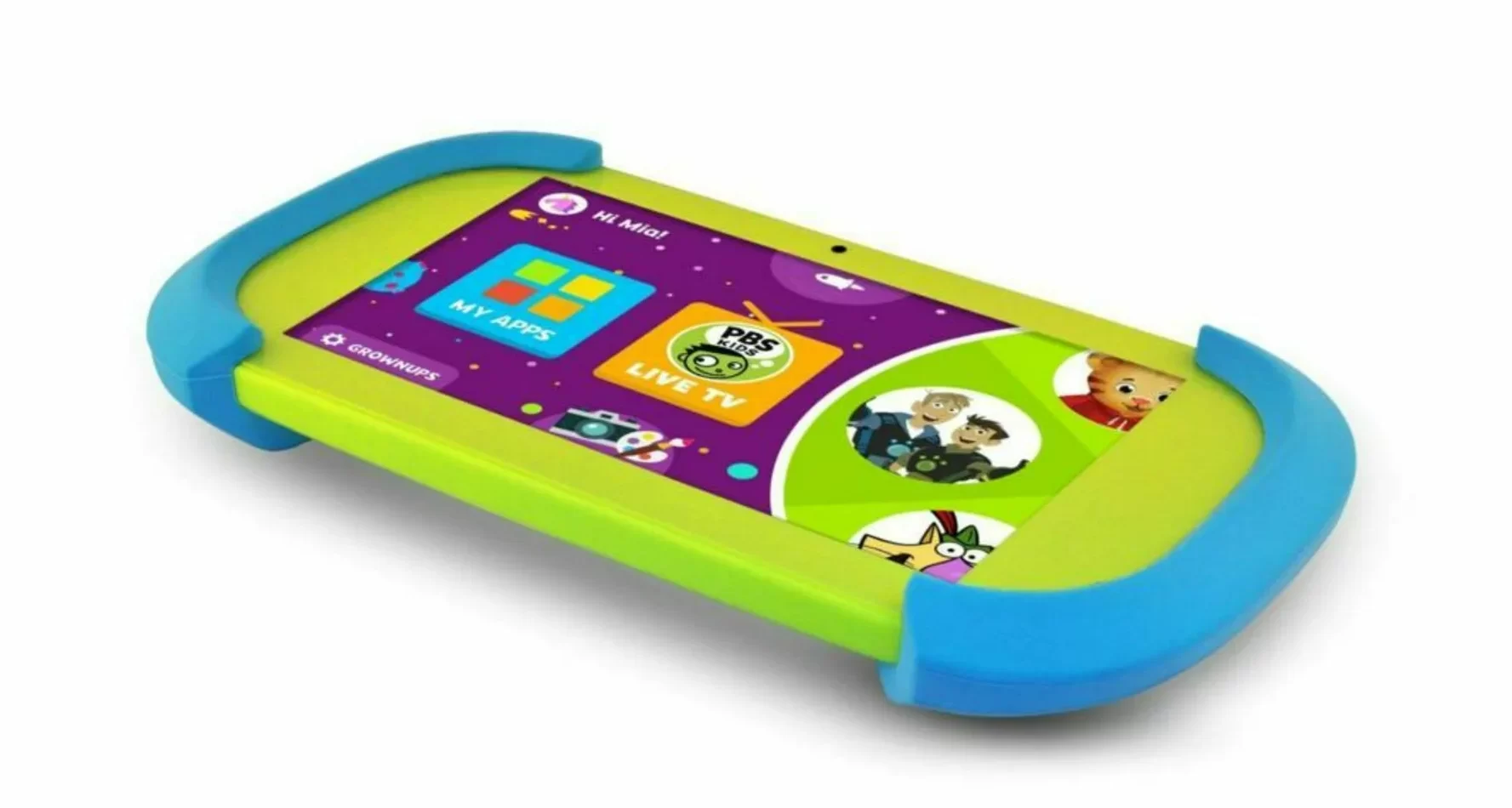 PBS KIDS Playtime Pad 2.0 – 7" HD Kid-Safe Tablet + Live TV - Image 3
