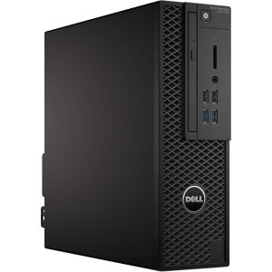 Dell Precision Tower 3420 Desktop | IIntel Xeon E3-1240 v5 CPU, 8GB DDR4 RAM, 256GB SSD, HDMI, Display Port, Windows 11 Pro