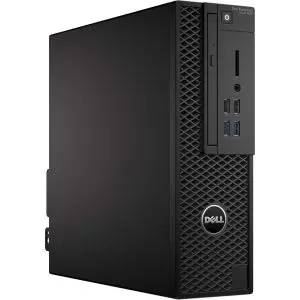 Dell Precision Tower 3420 Desktop | IIntel Xeon E3-1240 v5 CPU, 8GB DDR4 RAM, 256GB SSD, HDMI, Display Port, Windows 11 Pro