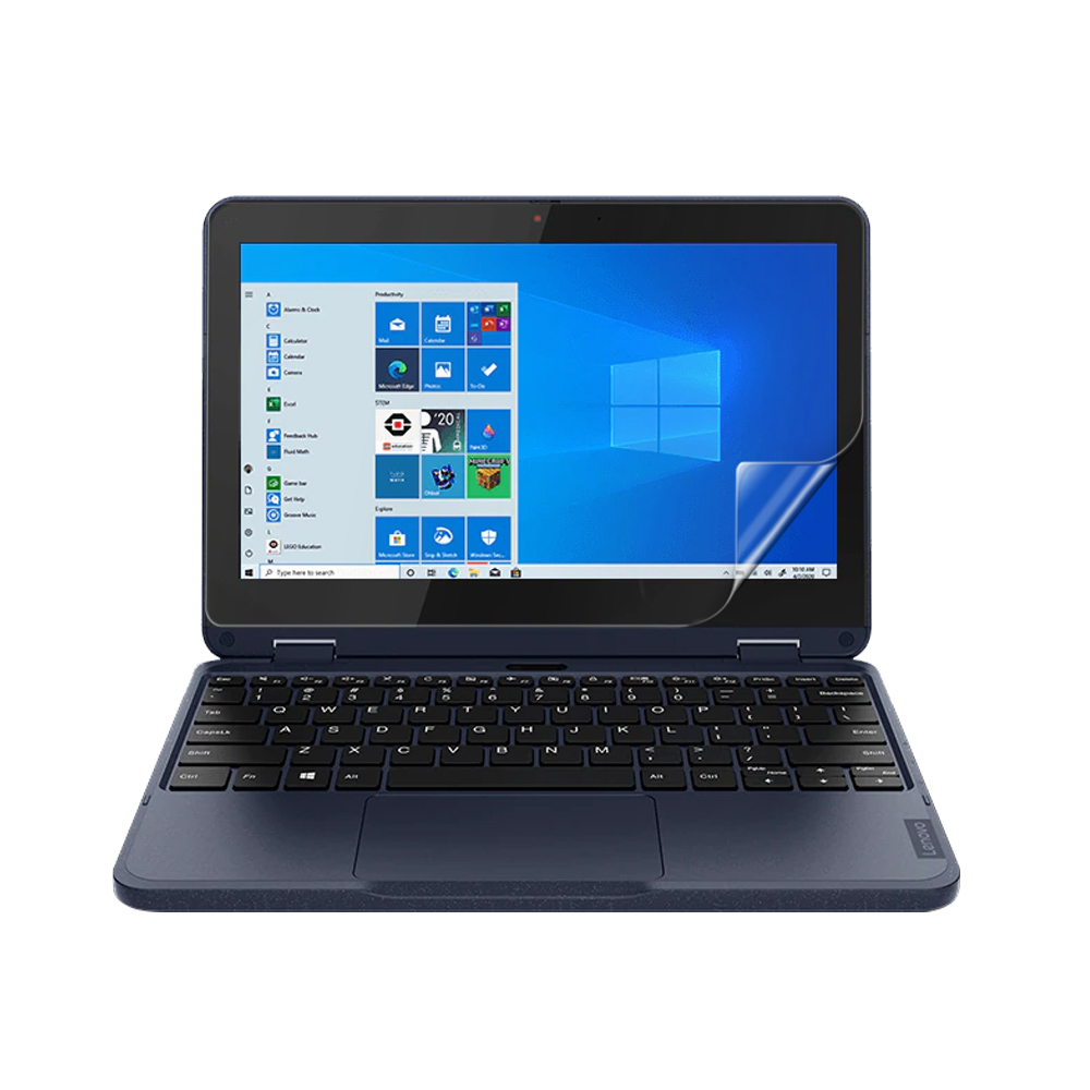 Lenovo 300w 3rd Gen 2 in 1 | 11.6" HD Touch Display, AMD 3015e Processor, Integrated AMD Radeon™, 4GB DDR4 RAM, 64GB Storage, Google Play Store, Google Chrome OS - Image 2