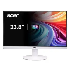 Acer SB240Y 23.8" IPS Monitor | FHD 1920 x 1080, Overclock to 120Hz, White