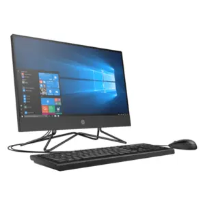 HP 24-cb1017c 23.8" All in One Desktop | 23.8" FHD Display, Intel Core i5-1235U CPU @1.20Ghz, Intel Iris Xe Graphics, 8GB DDR4 RAM, 512GB NVMe SSD, Windows 11 Home 64bit