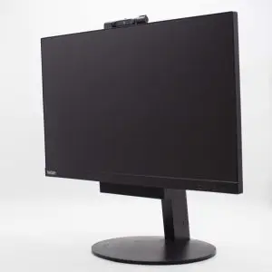 Lenovo ThinkCentre TIO24 Gen4 Monitor AIO | 24 "Inch WLED, Intel Core i5-8500T CPU @2.10GHz, Intel UHD 630 Graphics, 16GB DDR4 RAM, 256GB SSD,VGA, HDMI, Display Port, USB Ports, LAN Port, Type C, Built-in Camera, Built-in Speakers, Windows 11