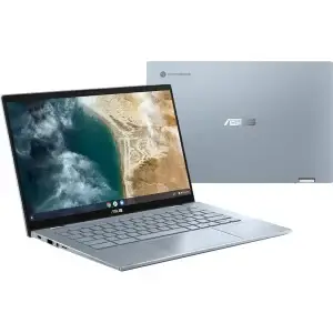 Asus Chromebook CX5400FM 2 in 1 | 13.3" HD Touch Screen Display, Intel i3-1110G4@ 1.8GHz, 8GB DDR3 RAM, 128GB SSD, Micro SD Card, Stylus Pen capability, Google Chrome OS