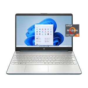 HP Laptop 15-fd0088wm | 15.6" HD LED, Intel Processor N200 @1.0GHz, 4GB RAM, 128GB SSD (UFS), Intel UHD Graphics, USB Ports, Windows 11 Home