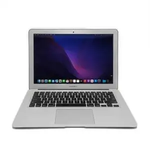 Apple MacBook Air A1466 Mid 2017 | 13" HD Display, Intel HD Graphics 6000 Dual- Core, Intel Core i5@2.2GHz, 8GB DDR3 RAM, 128GB SSD, MacOS Monterey