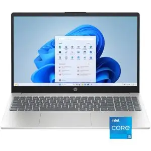 Hp Laptop 15-fd0215dx | 15.6" FHD, IPS LED Touch display, Intel core i5 120U Processor, 16GB DDR5 RAM, 512GB SSD